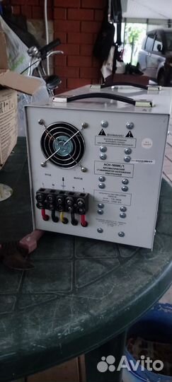 Стабилизатор напряжения Ресанта асн-10000