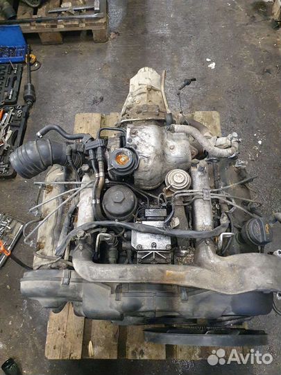 Двигатель Ауди, Фольцваген 2,5 V6 AFB 97-01г