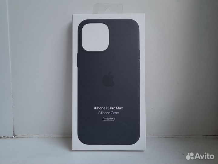 Чехол на iPhone 13 pro max black, новый, ориг