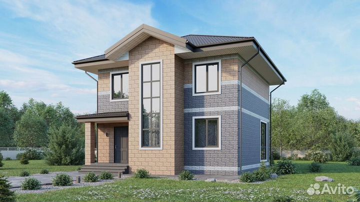 Комплект из теплоблоков 90 м2