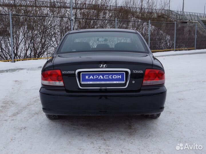 Hyundai Sonata 2.0 МТ, 2008, 182 313 км