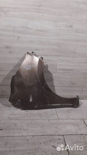 Крыло переднее правое Kia Picanto 2 С 2011 По 2017
