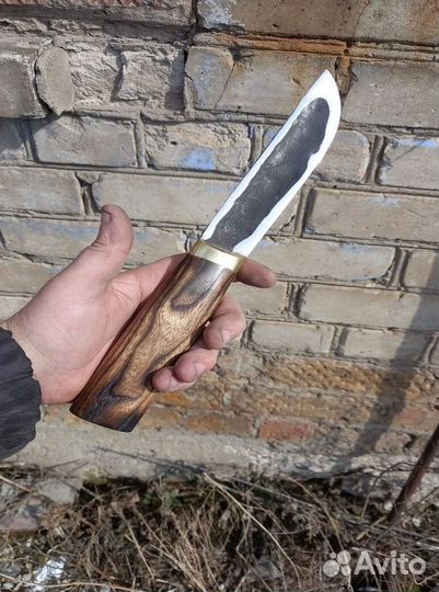 Нож якутский ручной работы