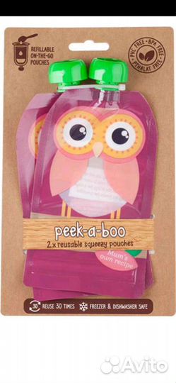 Контейнеры для хранения дет питания и кормления