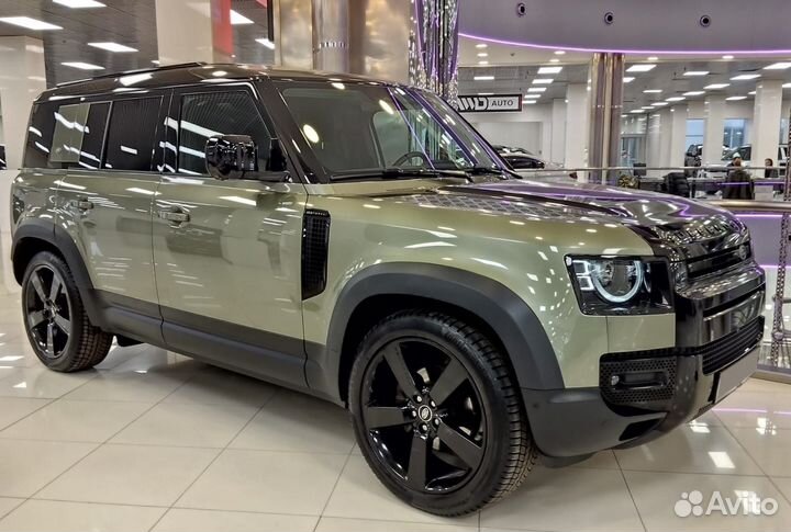 Land Rover Defender 3.0 AT, 2022, 25 000 км