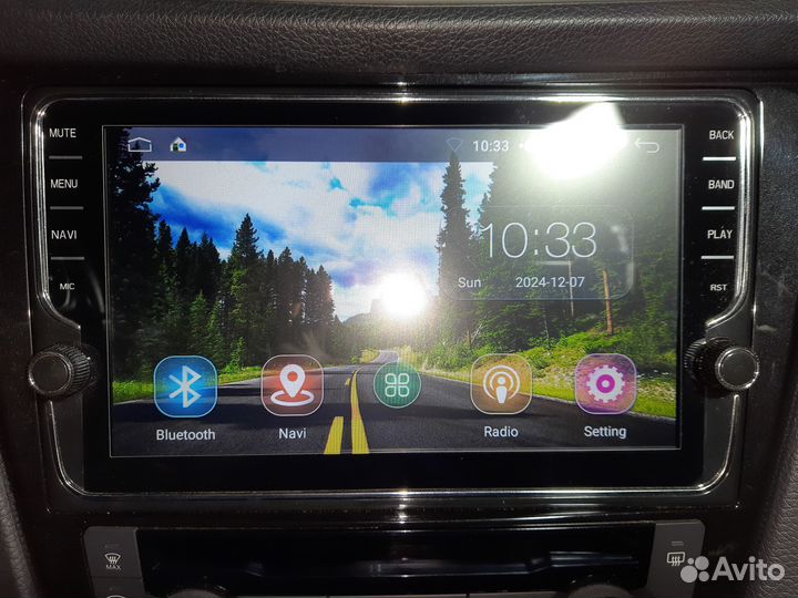 Автомагнитола бу