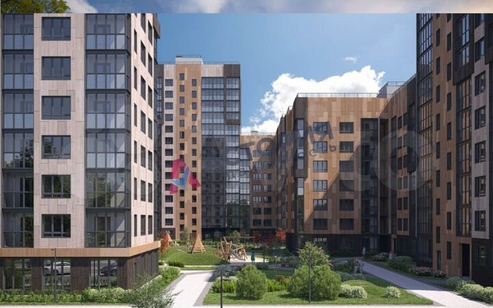 1-к. квартира, 37,4 м², 3/14 эт.