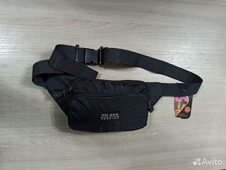 Сумка поясная Yuzhe 2025# чёрный