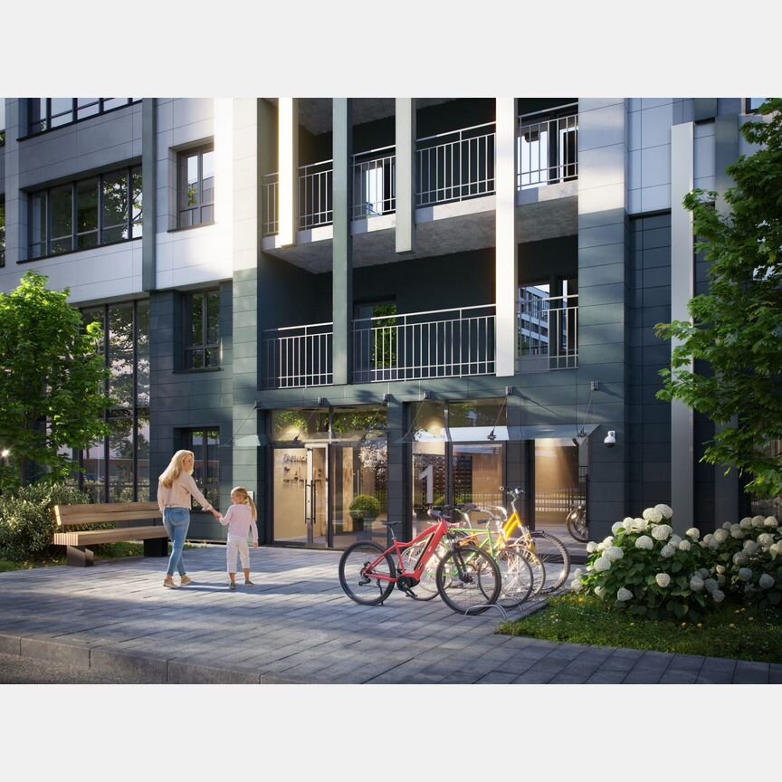 Квартира-студия, 30,5 м², 13/13 эт.