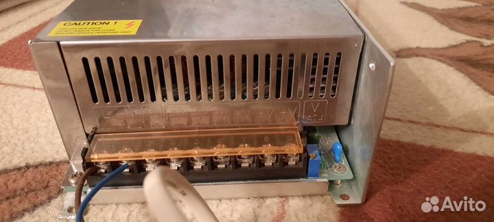 Импульсный блок питания 12v 83а