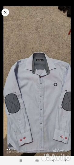 Рубашка для мальчика 128