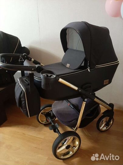 Коляска adamex reggio 3 в 1