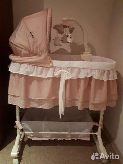 Детская кроватка люлька