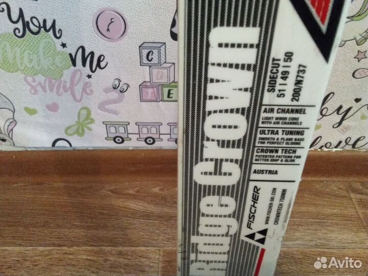 Лыжи Fischer Ridge Crown с ботинками Fischer