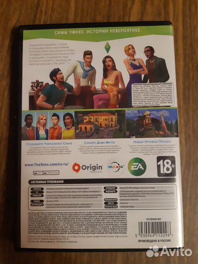 Игра The Sims 4 для компьютера