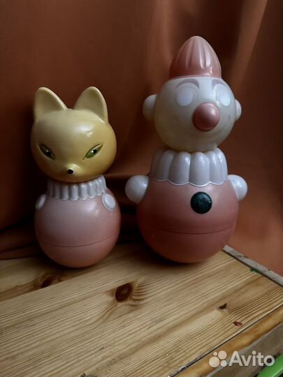 Неваляшки СССР 2 штуки