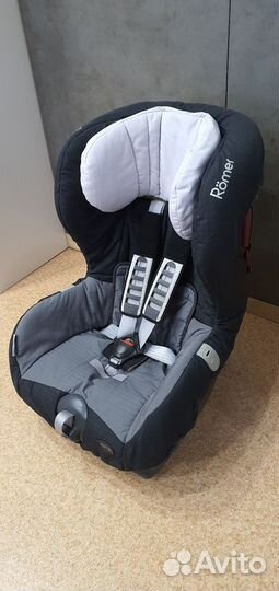 Автокресло britax romer king plus