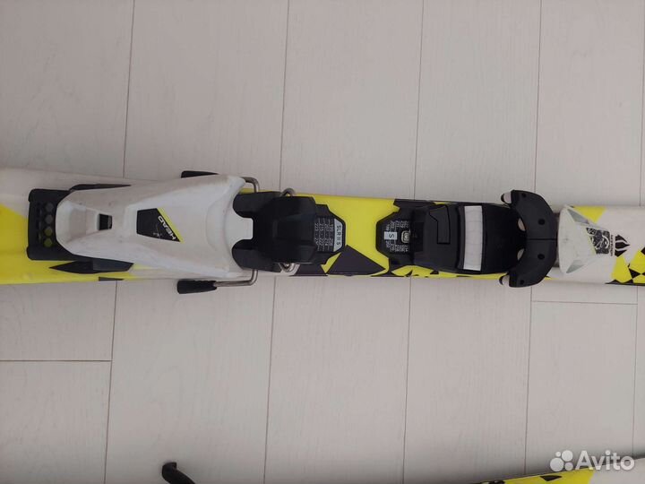 Горные лыжи детские head