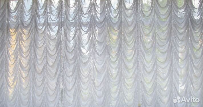 Подшиваю шторы