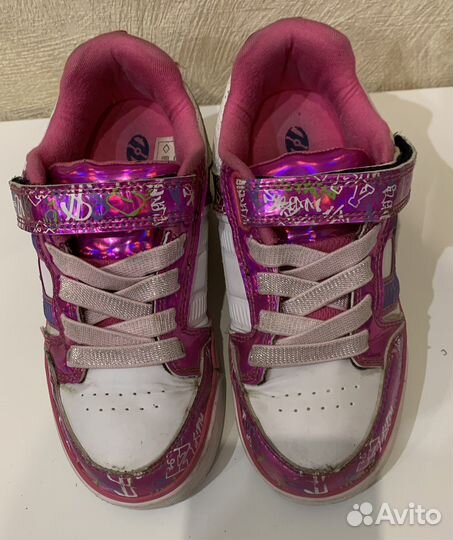 Кроссовки с роликами Heelys X2 р 32