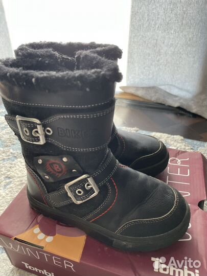 Сапожки зимние детские 25 р-р