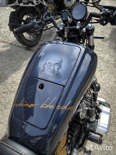 Каферейсер Голд Винг GL 1200