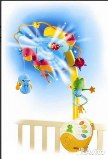 Музыкальный мобиль детские вещи