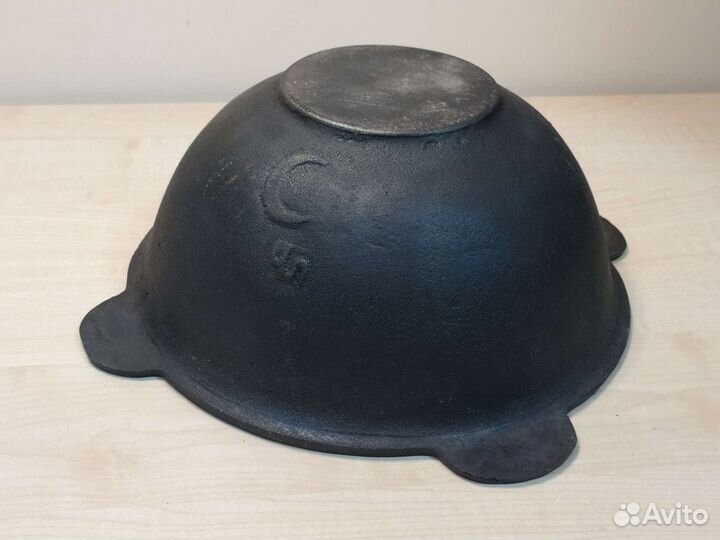 Казан чугунный