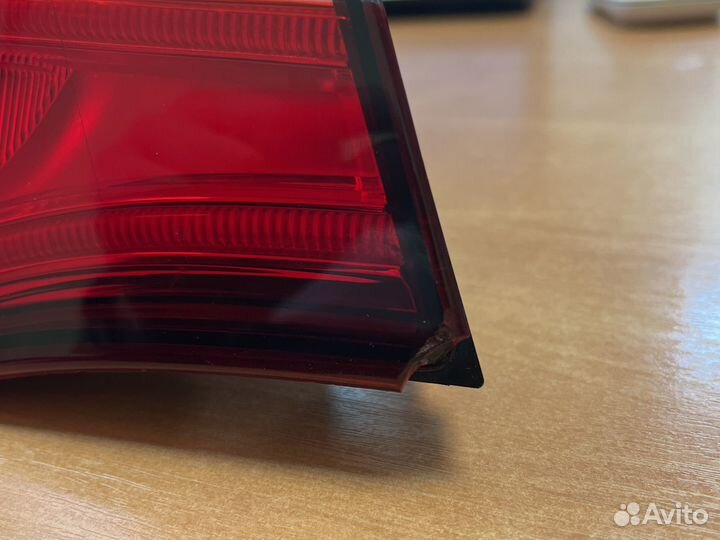 Фонарь задний левый mercedes glc