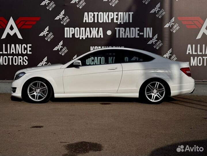Mercedes-Benz C-класс 1.6 AT, 2012, 137 570 км