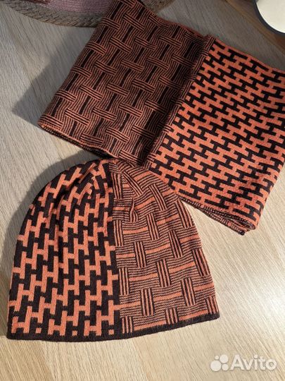 Набор шапка и шарф