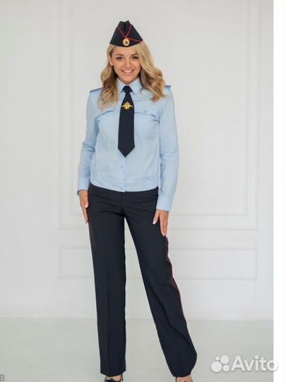 Рубашка полиция для девушки, студента