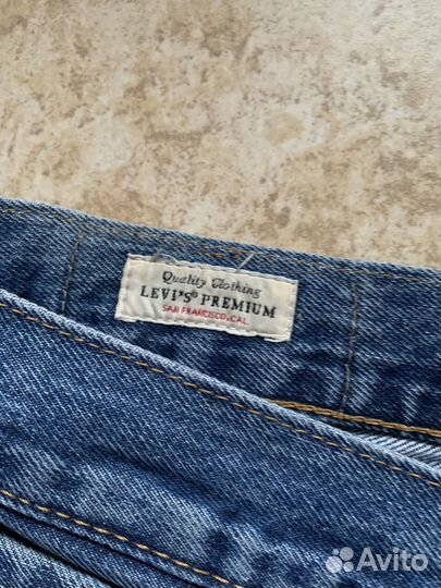 Джинсы мужские levis 502 premium