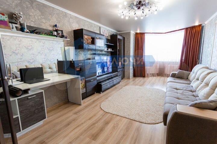 2-к. квартира, 60,8 м², 11/14 эт.