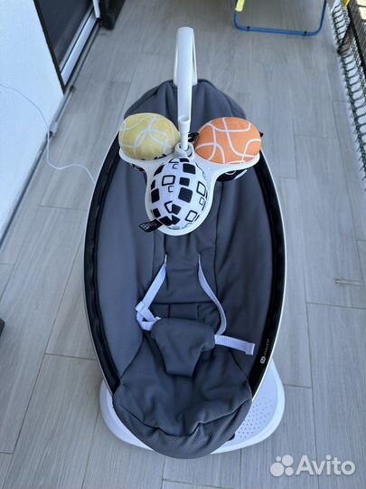 Детские качели шезлонг