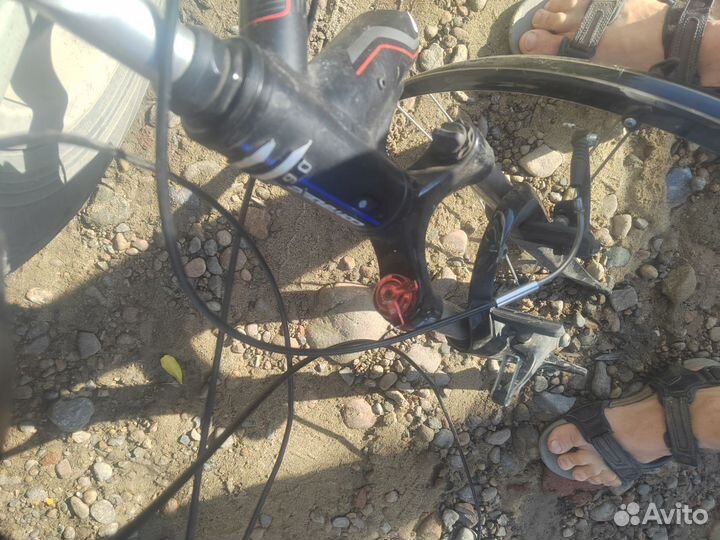Велосипед по запчастям