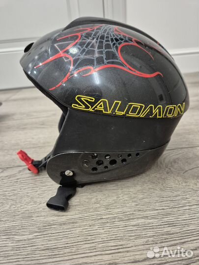 Горные лыжи детские 110 комплект