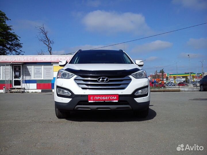 Hyundai Santa Fe 2.2 AT, 2013, 144 676 км