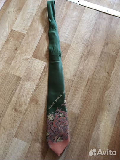 Галстук Олимпиада 1980 Москва