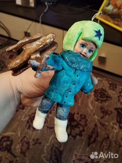 Ватные игрушки