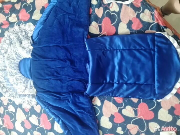 Конверт на выписку