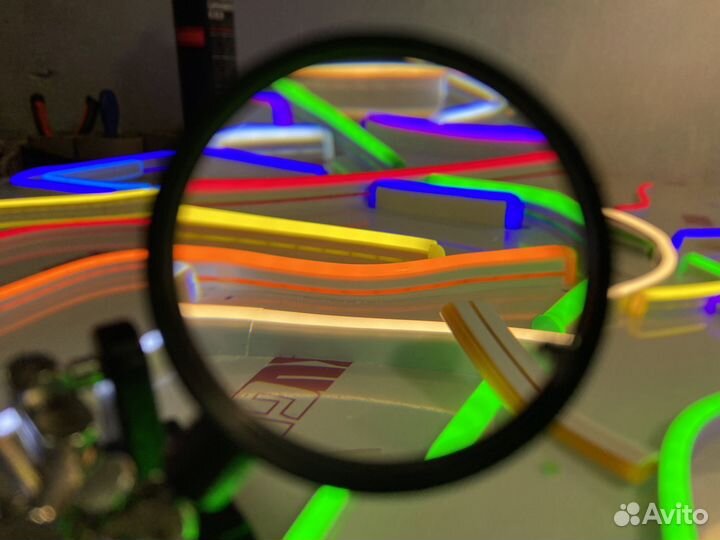 Неоновая вывеска под заказ / Неоновая реклама