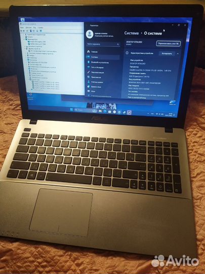 Asus. i3. SSD 250.ram 8 GB