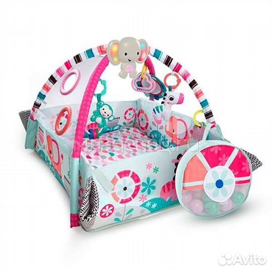 Развивающий коврик Bright Starts 5-в-1