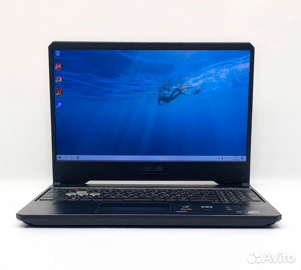 Игровой ноутбук Asus tuf gaming fx 505DT