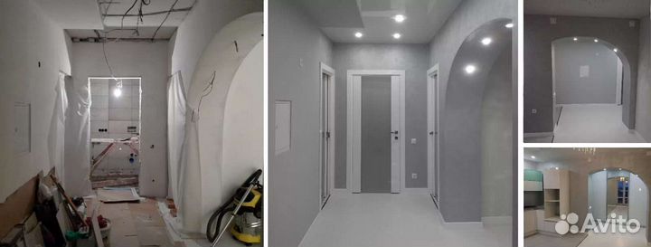 Ремонт квартир под ключ с гарантией