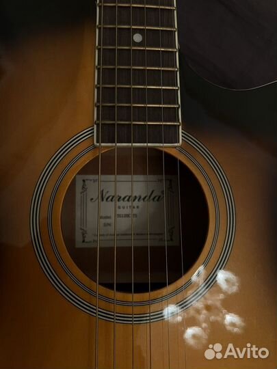 Акустическая гитара Naranda TG120CTS
