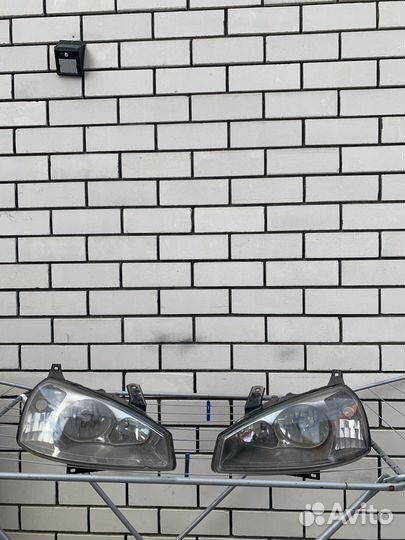 Фары LADA kalina 1
