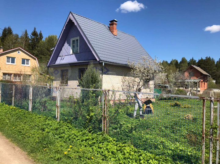 Дача 136 м² на участке 6 сот.