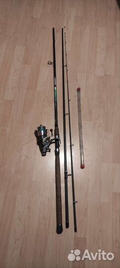 Фидеры с катушками комплект удочки